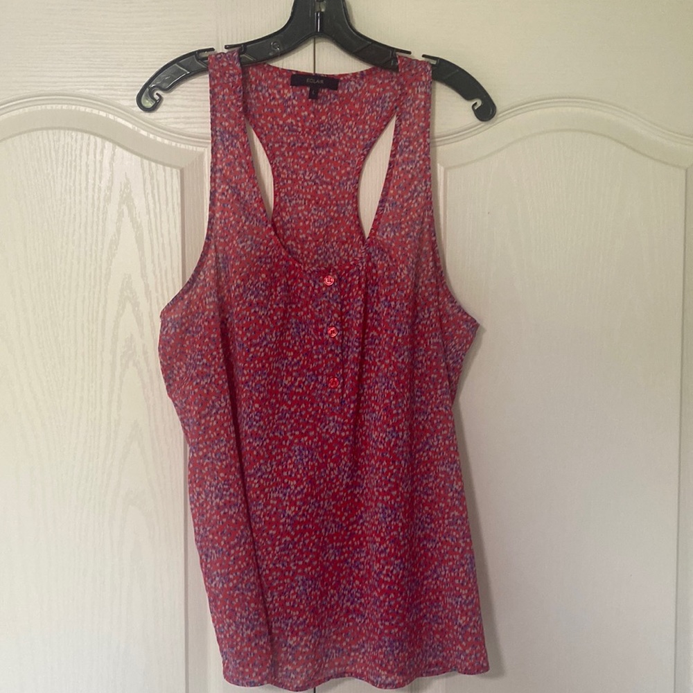 Women’s Eclair racer back tank top